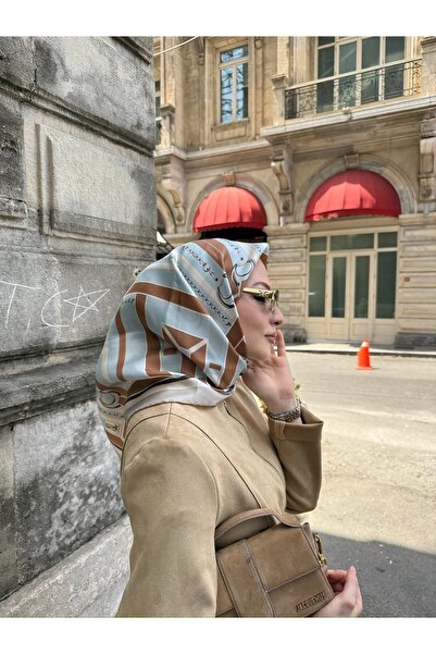 Lunora Vespera Twi̇ll Silk Scarf