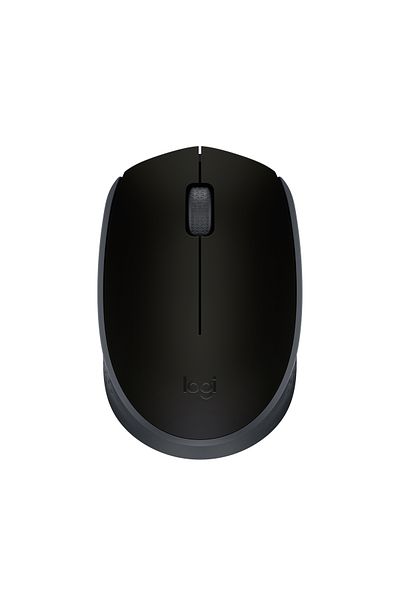 logitech ماوس لاسلكي مدمج M171 مع جهاز استقبال USB - أسود 910- 004424