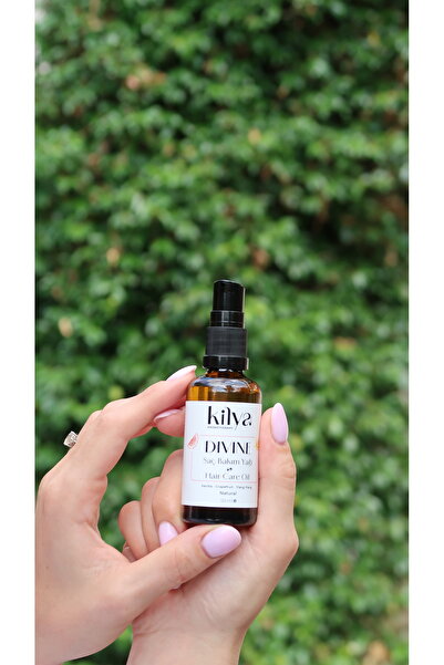 kilya aromatherapy Divine Saç Bakım Yağı / Ylang Ylang & Greyfurt & Vanilya