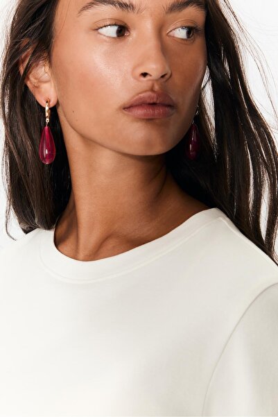 Stradivarius Teardrop earrings