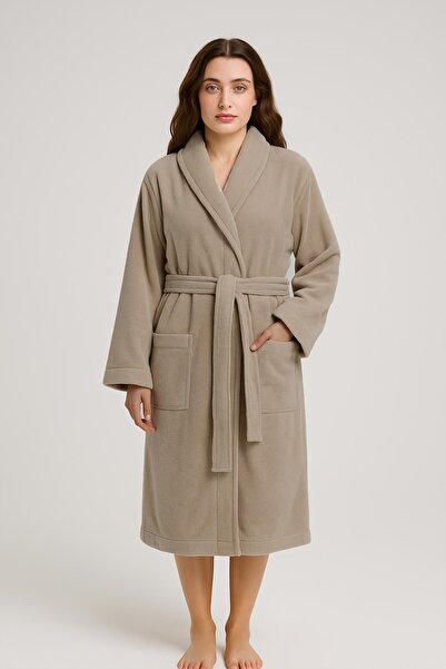 Ender Home VelourTouch Велюровий халат – 100% бавовна, унісекс, S/M
