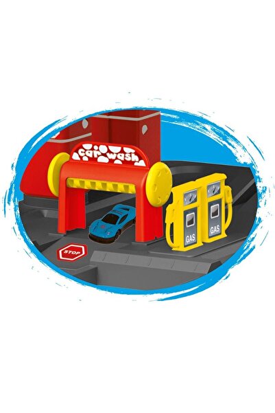 Dolu 5158 Eğitici Ögretici 3 Katlı Otopark Ve Yarış Yol Seti