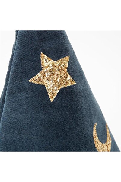 Meri Meri - Pointed Blue Hat - Mavi Cadı Şapkası