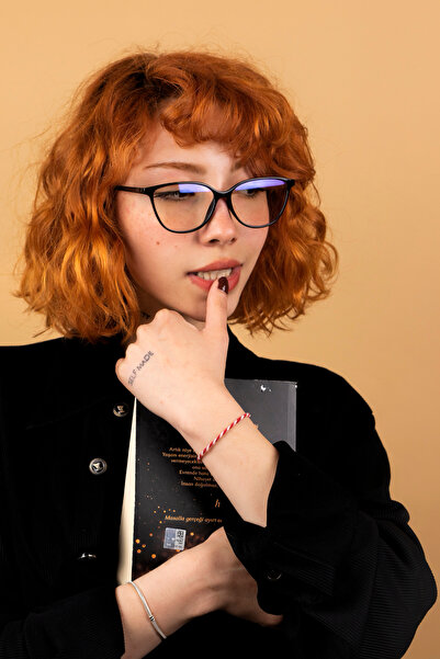 Focus On Eyewear Ohrid Siyah Mavi Işık Filtreli Ekran Gözlüğü
