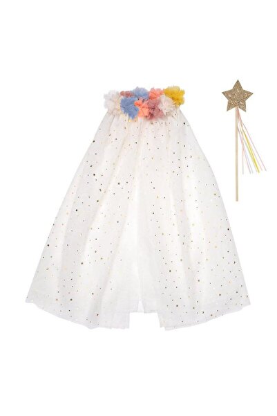 Meri Meri - Πομ Πομ Κολάρα Κάπα - Στολή Πομπομ Μανδύα