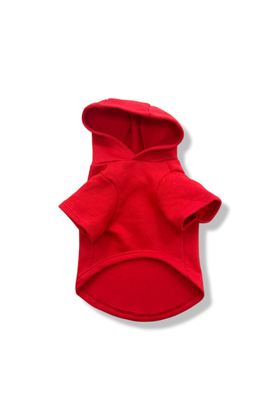 Buddy Store Yellow and Red Double Pack - 100% Cotton Kittens and Medium Cats Sweatshirt Hoodie