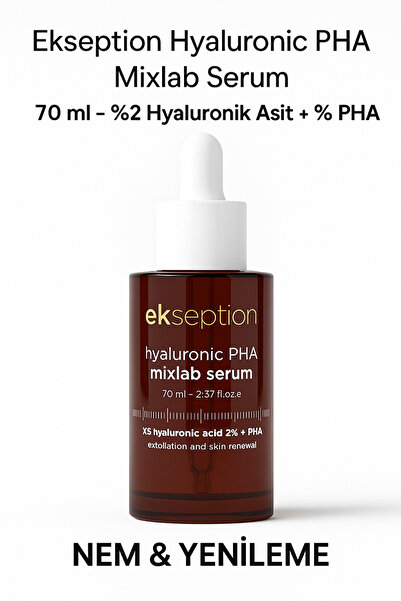 Yoğun nem, hassas peeling ve yenilenmiş bir cilt! Pha Mixlab Serum
