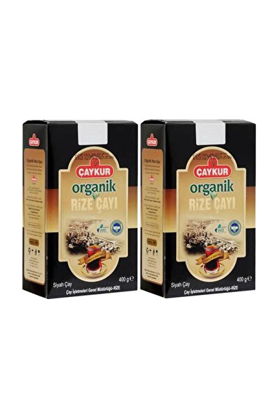Çaykur ORGANİK RİZE ÇAYI 400 GR 2 ADET