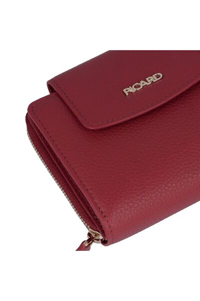 Picard Java 1 Geldbörse RFID Schutz Leder 12 cm