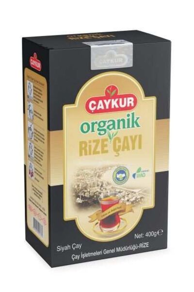 Çaykur Organic Rize Tea 400 gr