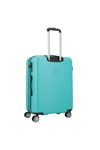 Gabol Future Plus 4 Rollen Trolley 66 cm mit Dehnfalte