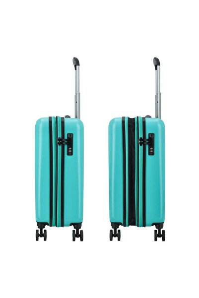 Gabol Future Plus 4 Rollen Kabinentrolley 55 cm mit Dehnfalte