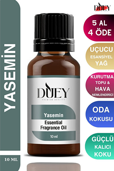 DUEY Yasemin Uçucu Yağ Buhurdanlık Yağı Difüzör Esansı Oda Kokusu Esansı Hava...