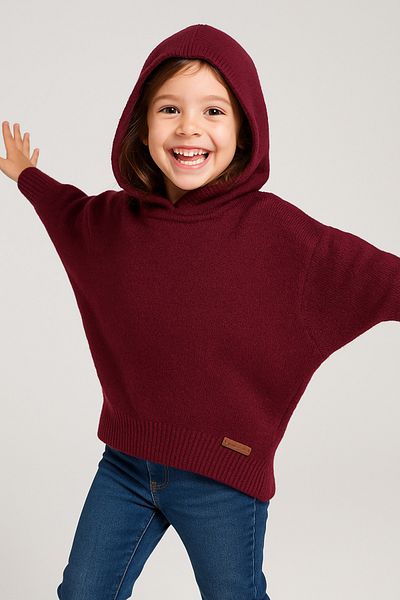 Hilal Akıncı Kids Girl's Hooded Sweatshirt