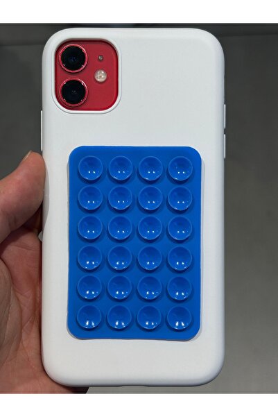 Mee.co Silikon Vantuz Telefon Sabitleyici