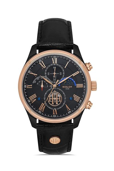 Hislon Tm113T-04Br Men's Watch