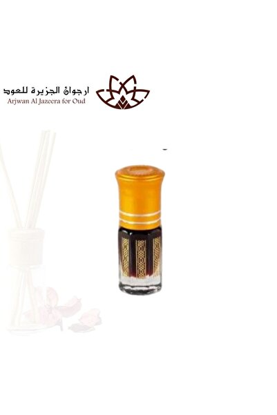Arjowan Al Jazeera دهن العود الملكي الكمبودي الأصلي 3 جرام