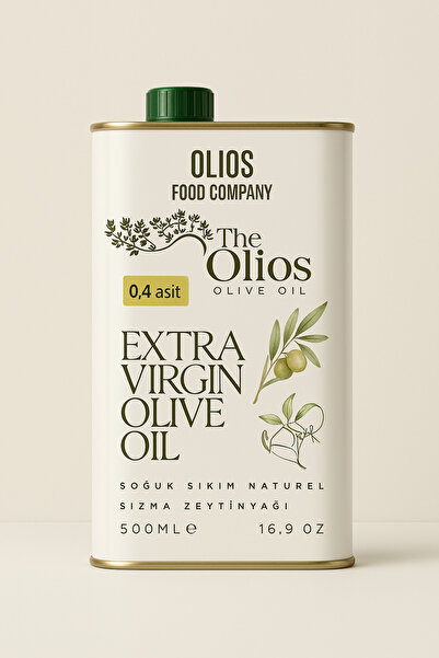 olios food company soğuk sıkım doğal zeytinyağı