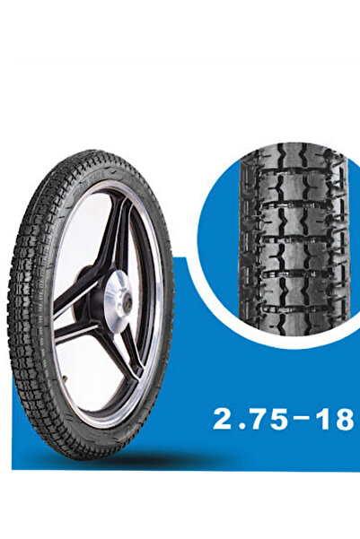 IRAN YASA TIRE&RUBBER Tvs Bajaj, Honda, Suzukı, 275-18 Tt Lastik