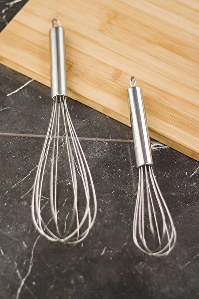 Depa 2-Piece Metal Whisk