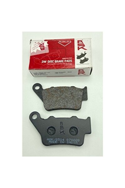 ask Bajaj Pulsar Ns200 Rs200 Arka Disk Balata