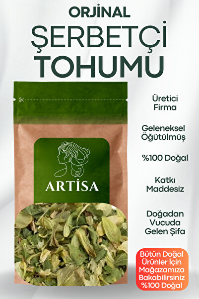 Artisa Doğal Şerbetçi Otu Tohumu 100 gr ( Taze Öğütülmüş, Katkısız, Ekonomik )