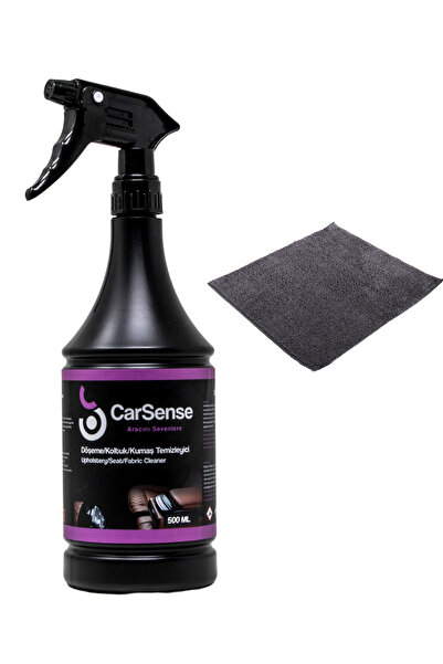 CarSense Döşeme Temizleyici Araba Koltuk Temizleme Ve Leke Çıkarıcı 500 ml Mi...