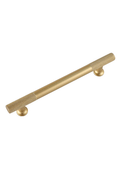 IRK METAL VE HIRDAVAT Λαβή επίπλων κουζίνας με κάλυμμα συρταριού με λαβή σε γκλάστρο κίτρινο χρώμα (T Bar)