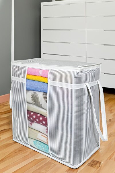 ALAS Τσάντα αποθήκευσης παραθύρου Ριγέ 50x45x30 εκ