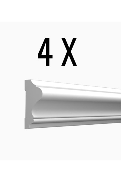 Fusion Decor Profil decorativ duropolimer 240 x 4, P6