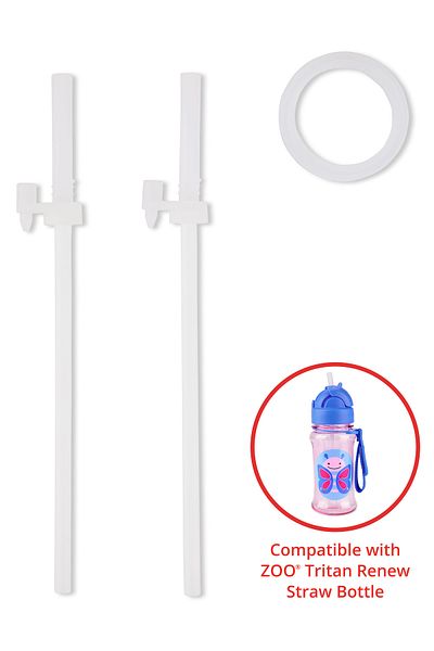 Skip Hop Zoo Tritan Water Bottle Spare Straw