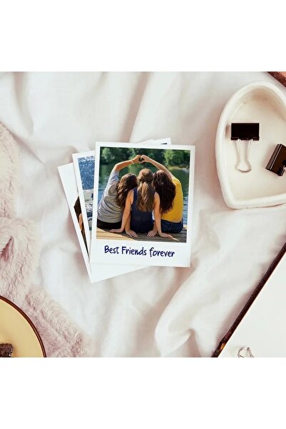 Andoweb Photo Memory Book Set 50 Sheets 100 Pieces with Polaroid Photos