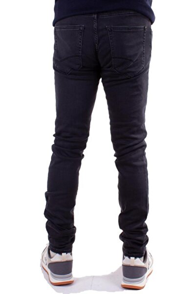 Twister Jeans Ανδρικό τζιν παντελόνι Twister Panama 640-03C καπνιστό με στενό πόδι