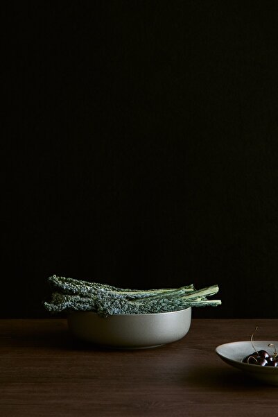 H&M Reaktif Sırlı Stoneware Servis Kasesi