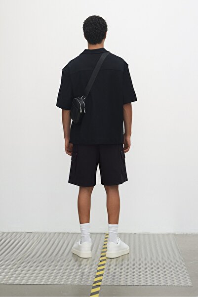 H&M Kargo Şort Relaxed Fit