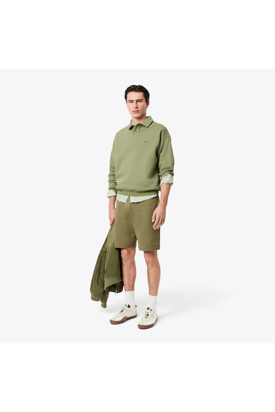 Lacoste Regular Fit Fleece Shorts - GH9860-00-BMY