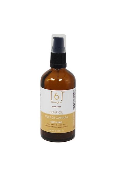 6biologico Ulei pur din seminte de canepa 100 ml – hidratant si antioxidant, produs vegan