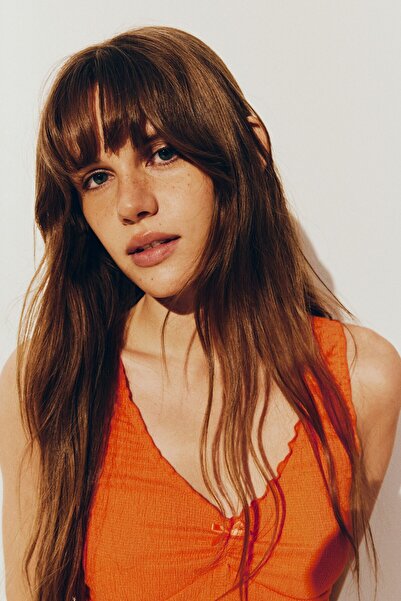 H&M Kolsuz Krinkle Jarse Üst