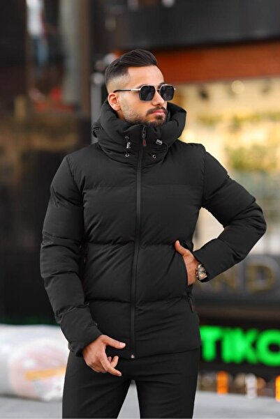 inpool Jachetă pufă pentru bărbați