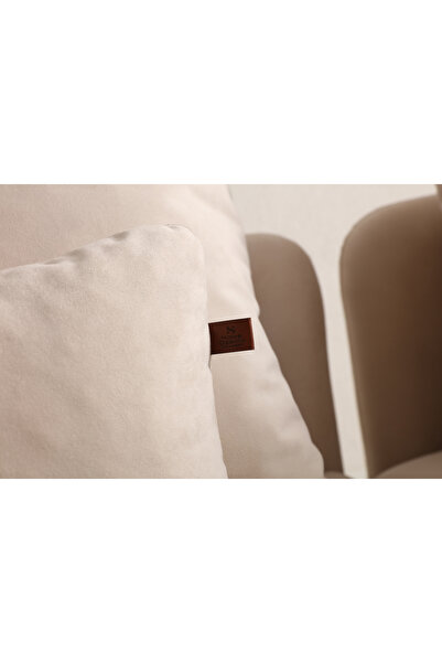 S Home Design Concept Luna 5 Modül Babyface Köşe Koltuk, Kırık Beyaz 270x270 cm