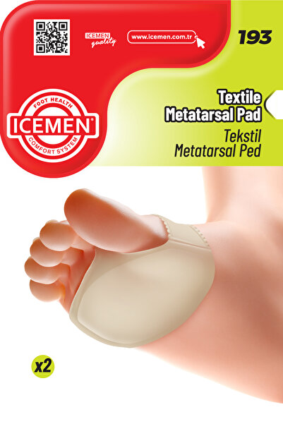 Icemen 193 - Tekstil Metatarsal Ped