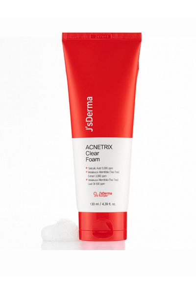 J'sDerma Acentrix Clear Foam