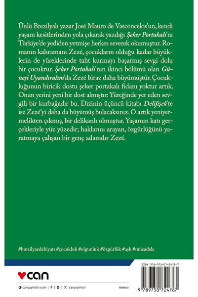 Can Yayınları Delifişek