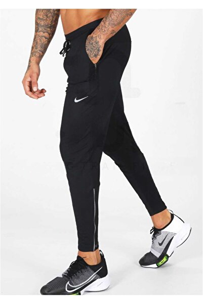 Nike Phenom Running Trousers Erkek Eşofman Altı - Siyah Cv7437-010ss