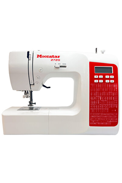 Moonstar 200 DESENLİ EV TİPİ ELEKTRONİK DİKİŞ VE PİKO MAKİNESİ / Model 2720