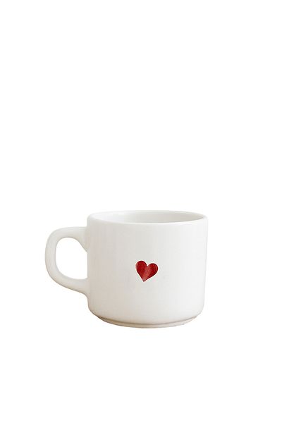 HOMİNG Amore Heart Handmade Ceramic Mug 242150