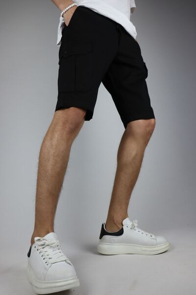 inpool Yazlık Armürlü Kargo Cep Erkek Şort