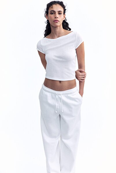 H&M Geniş Jogger Pantolon