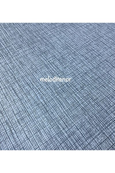 MİRELLA Fiber Lining Crushed Cloth Pattern Appearance Non-Slip Pvc Tarpaulin Tablecloth