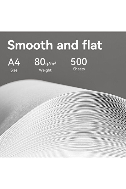 Deli A4 COPY PAPER (1 REEM)